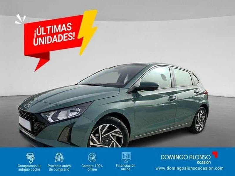 Verde Usado 2025 Hyundai i20 Berlina | 18.490 € (Buen precio) - Imagen 1/4