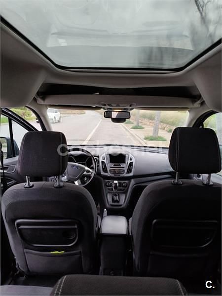 Usado Ford Grand Tourneo Connect Titanium 120 CV (88 kW) 2018 Negro Monovolumen