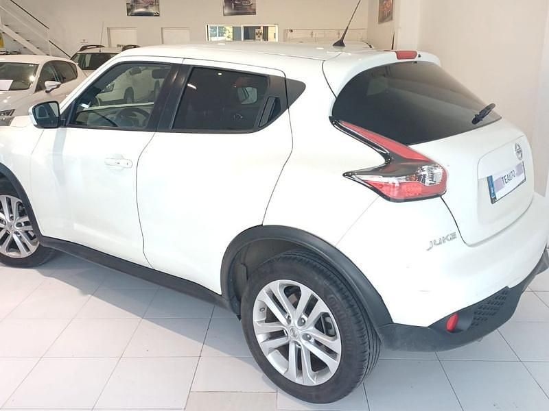 Usado Nissan Juke Tekna 190 CV (139 kW) 2014 Blanco SUV