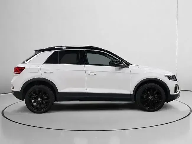 Usado VW T-Roc 110 CV (80 kW) 2023 Blanco SUV