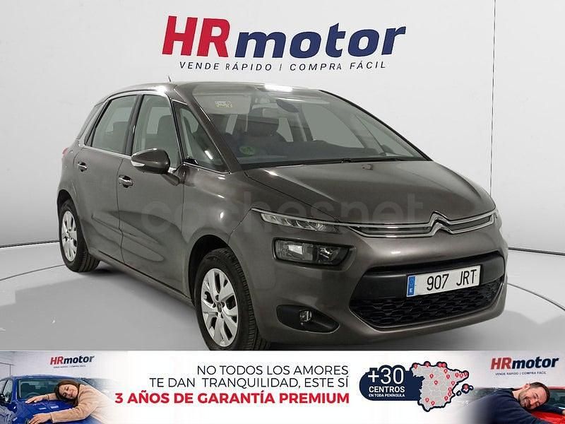 Usado Citroën C4 Picasso Feel 131 CV (96 kW) 2016 Gris Monovolumen