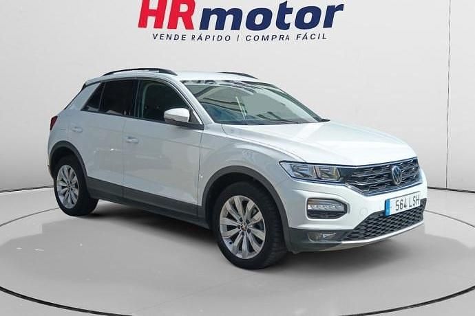 Usado 2021 VW T-Roc Advance SUV | 18.490 € (Buen precio) - Imagen 1/4