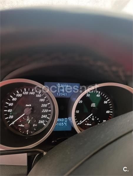 Usado Mercedes SLK280 231 CV (169 kW) 2006 Negro Descapotable