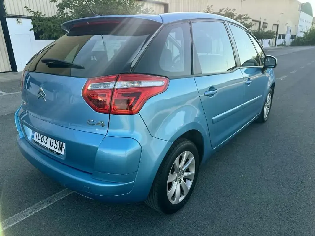 Usado Citroën C4 Picasso Exclusive 109 CV (80 kW) 2010 Azul Monovolumen