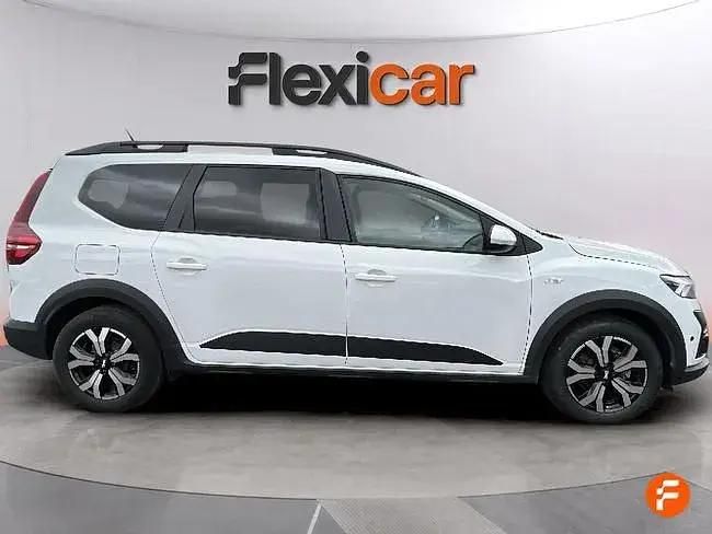 Käytetty Dacia Jogger Expression 110 HP (80 kW) 2023 Valkoinen Tila-auto
