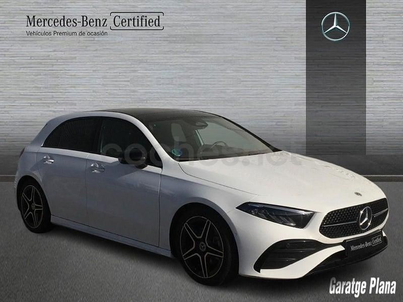 Usado Mercedes A180 136 CV (100 kW) 2025 Blanco Berlina