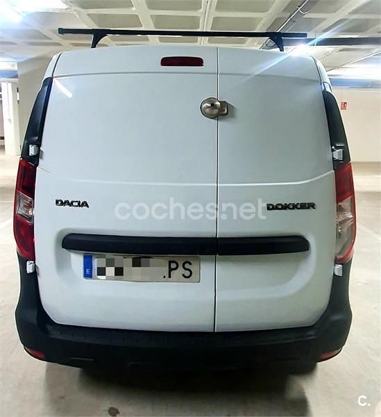 Usado Dacia Dokker 102 CV (75 kW) 2019 Blanco Monovolumen