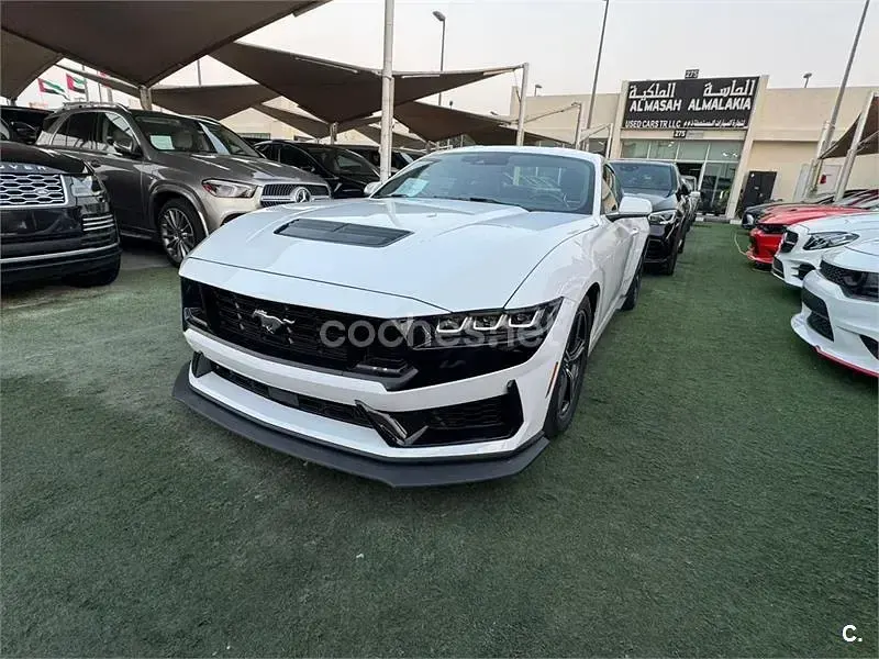 Usado Ford Mustang GT 450 CV (330 kW) 2024 Blanco Coupe