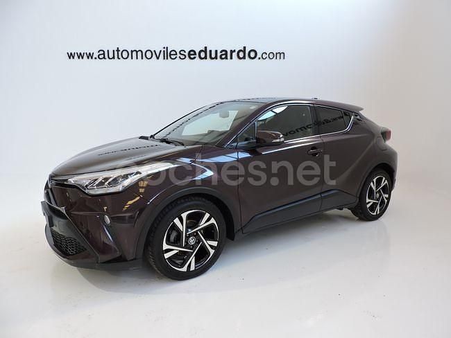 Usado Toyota C-HR Active 122 CV (89 kW) 2022 Granate SUV