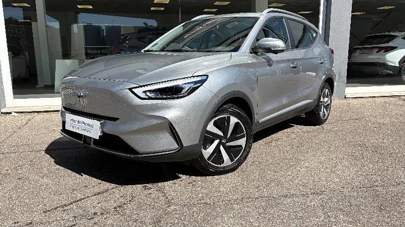 Gris/plata Usado 2023 MG ZS Luxury Berlina | 18.990 € (Precio justo) - Imagen 1/4