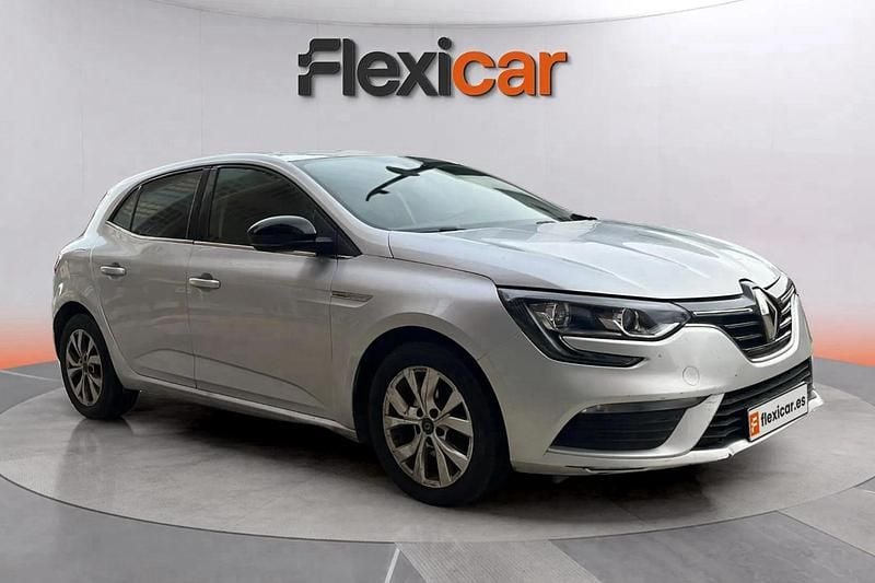 Gris Usado 2020 Renault Mégane IV Business Berlina | 11.990 € (Super precio) - Imagen 1/4