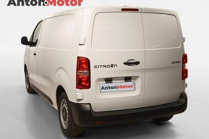 Ny Citroën Jumpy 120 HK (88 kW) 2025 Hvid MPV