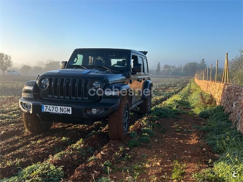 Usado Jeep Wrangler Rubicon 381 CV (280 kW) 2022 Negro SUV