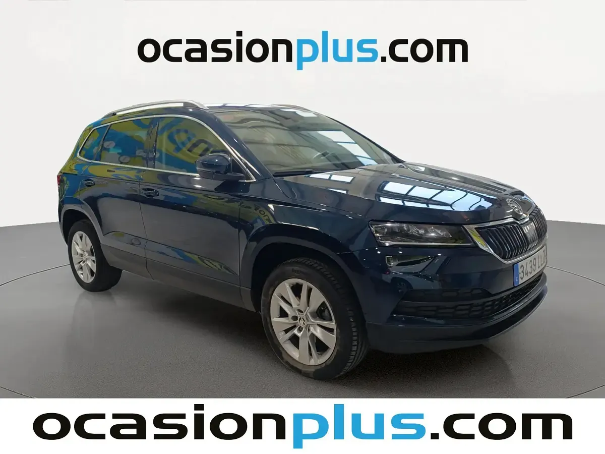 Usado Skoda Karoq Ambition 116 CV (85 kW) 2020 Azul SUV