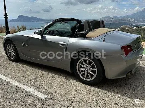 Usado BMW Z4 150 CV (110 kW) 2006 Gris / plata Descapotable
