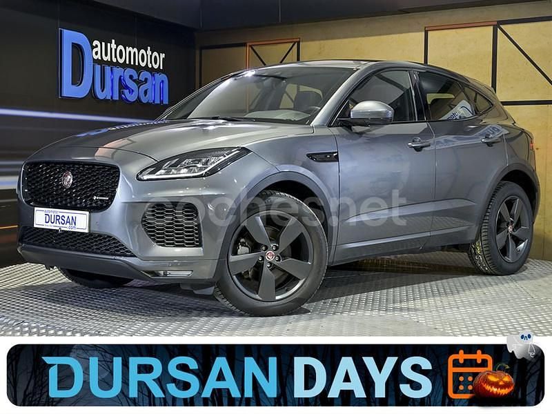 Gris / plata Usado 2021 Jaguar E-Pace R-Dynamic SUV | 32.990 € - Imagen 1/4