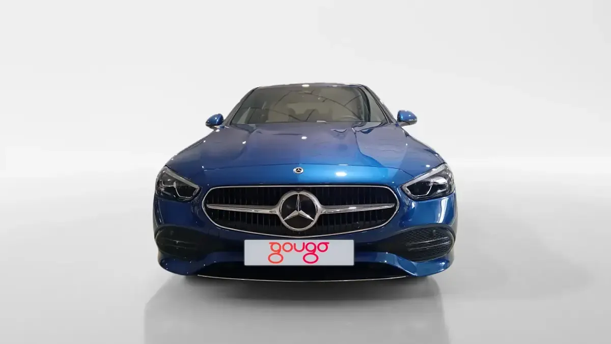 Nuevo Mercedes C200 163 CV (119 kW) 2025 Azul Berlina