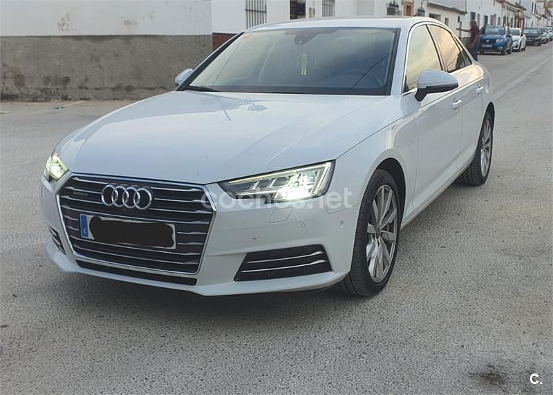 Blanco Usado 2016 Audi A4 Sport Berlina | 19.900 € (Precio justo) - Imagen 1/4