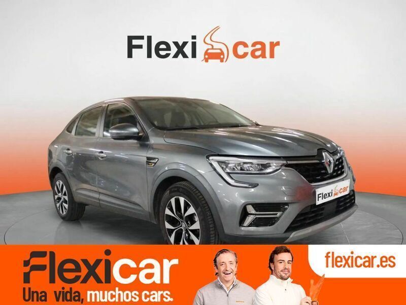Gris / plata Usado 2022 Renault Arkana Equilibre SUV | 20.490 € (Buen precio) - Imagen 1/4