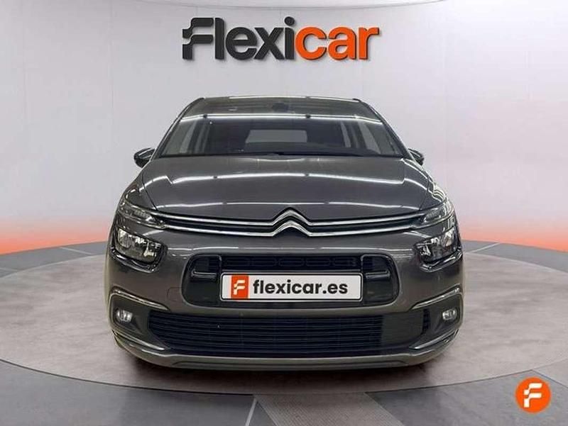 Usado Citroën C4 Live 131 CV (96 kW) 2018 Gris Monovolumen