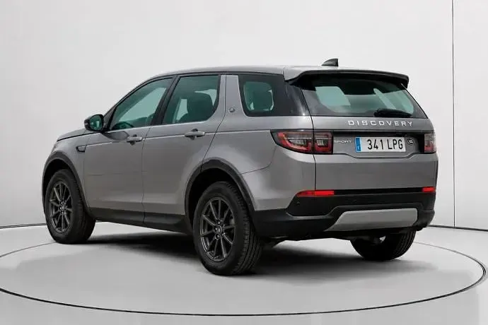 Usado Land Rover Discovery Sport 163 CV (119 kW) 2021 Negro SUV