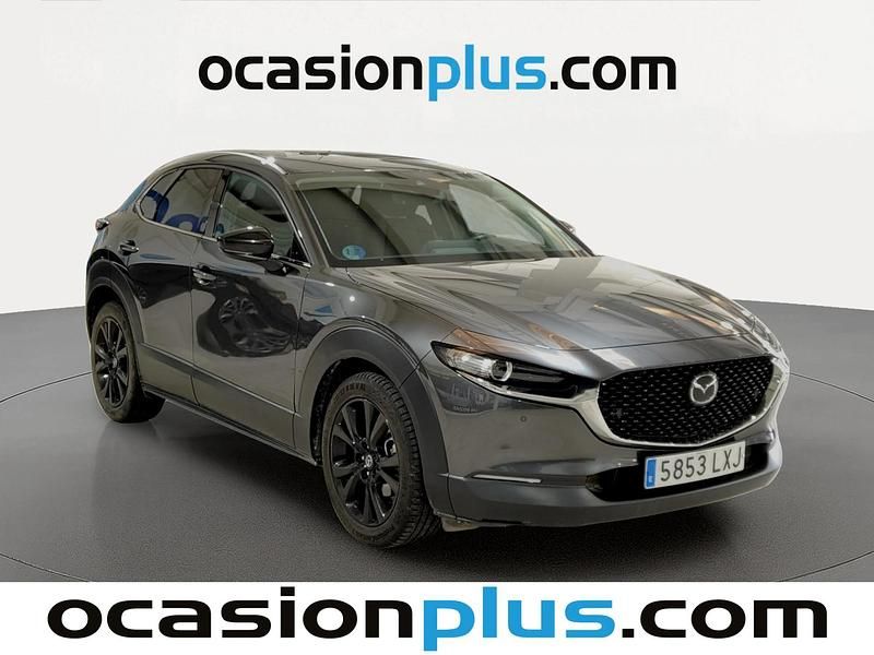 Usado Mazda CX-30 Homura-Line 150 CV (110 kW) 2022 Gris SUV