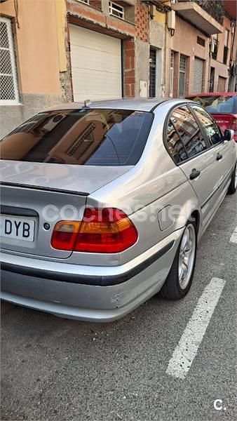 Usado BMW 320 150 CV (110 kW) 2004 Gris / plata Berlina