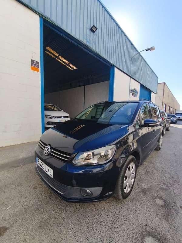 Azul Usado 2011 VW Touran Edition Monovolumen | 7900 € (Buen precio) - Imagen 1/4
