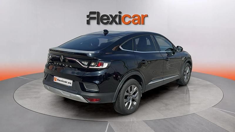 Usado Renault Arkana Techno 140 CV (102 kW) 2024 Negro SUV