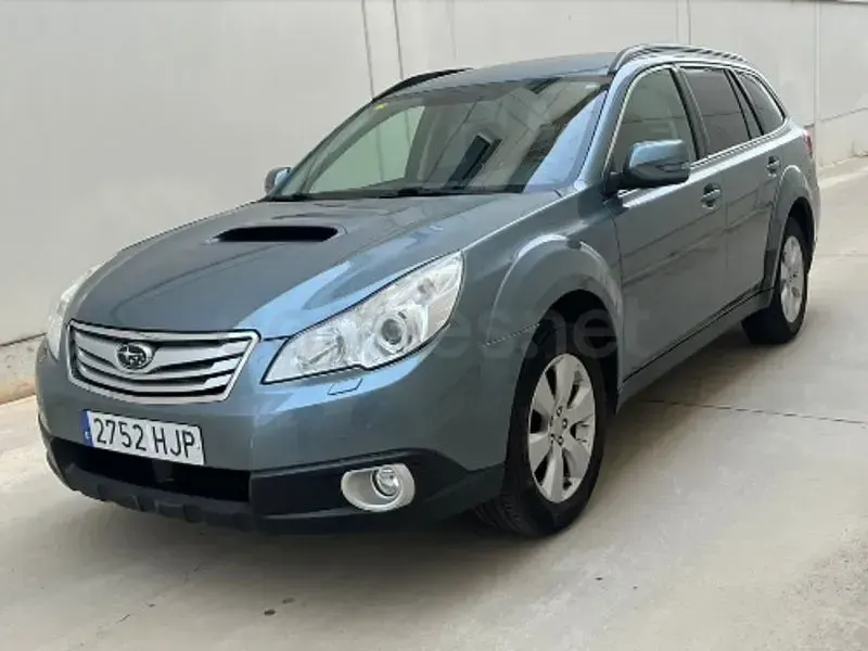 Usado Subaru Legacy 150 CV (110 kW) 2014 Azul Familiar