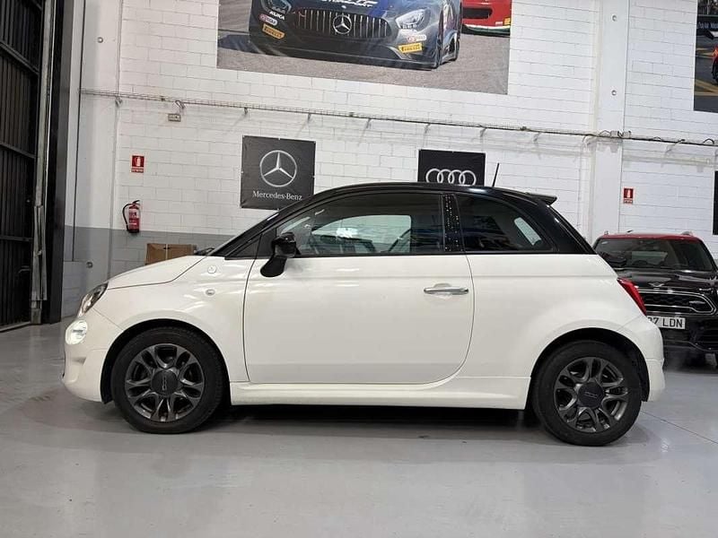 Usado Fiat 500C 71 CV (52 kW) 2021 Blanco Descapotable