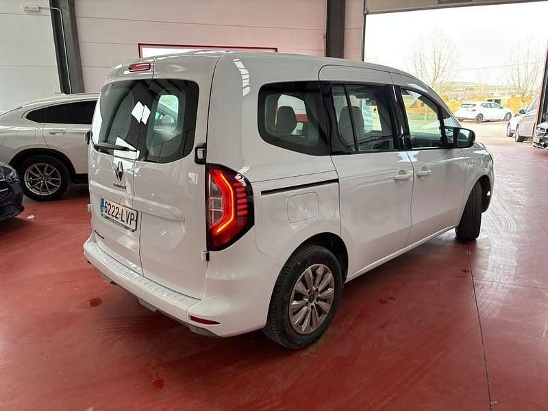 Usado Renault Kangoo Edition One 95 CV (69 kW) 2022 Blanco Monovolumen