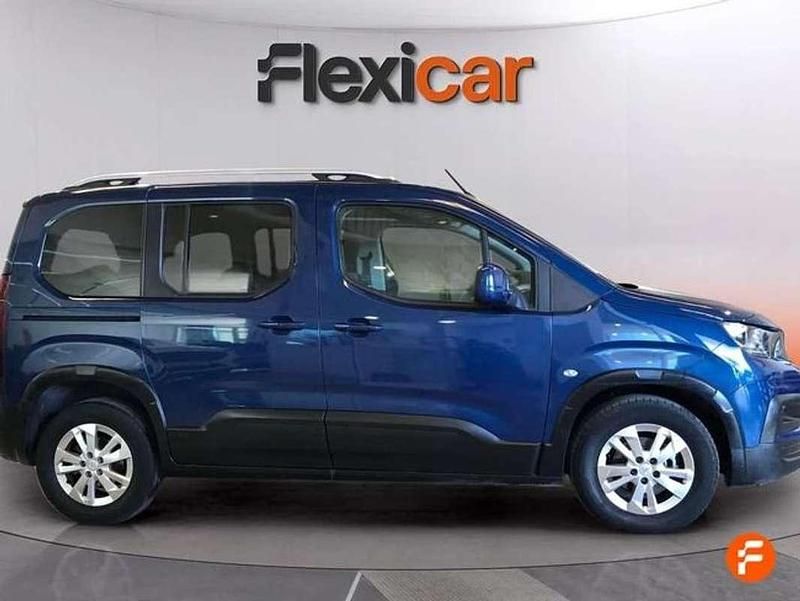 Usado Peugeot Rifter Allure 100 CV (73 kW) 2018 Azul Monovolumen