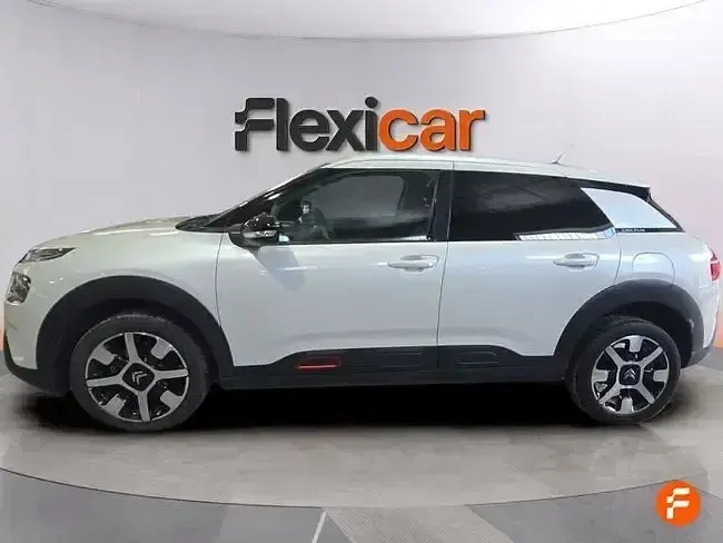 Usado Citroën C4 Cactus Feel 130 CV (95 kW) 2018 Blanco Utilitario