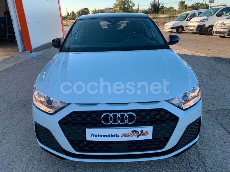 Usado Audi A1 Sportback 95 CV (69 kW) 2020 Blanco Utilitario