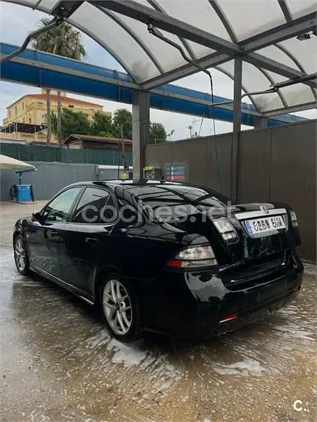 Usado Saab 9-3 Vector 175 CV (128 kW) 2009 Negro Berlina