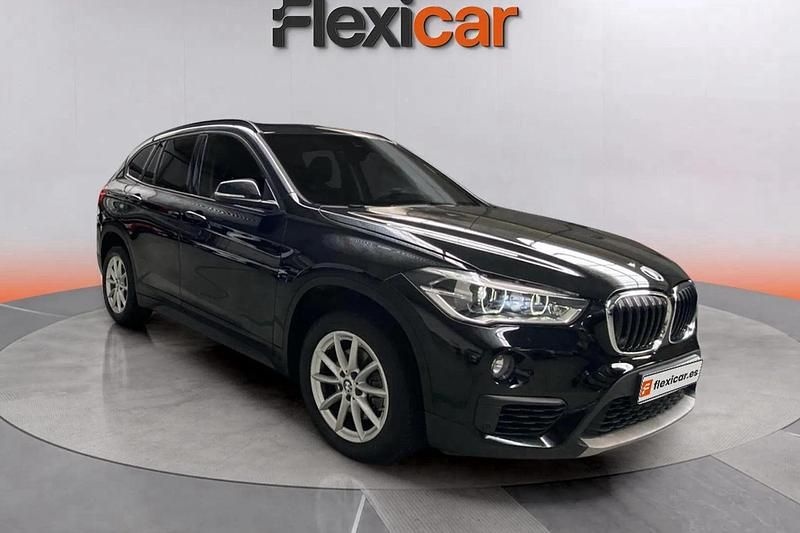 Usado BMW X1 150 CV (110 kW) 2019 Negro SUV