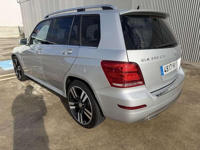 Usado Mercedes GLK220 170 CV (125 kW) 2014 Gris SUV