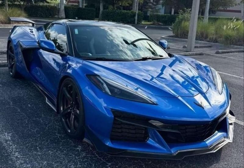 Nuevo Chevrolet Corvette 680 CV (500 kW) 2025 Azul Descapotable