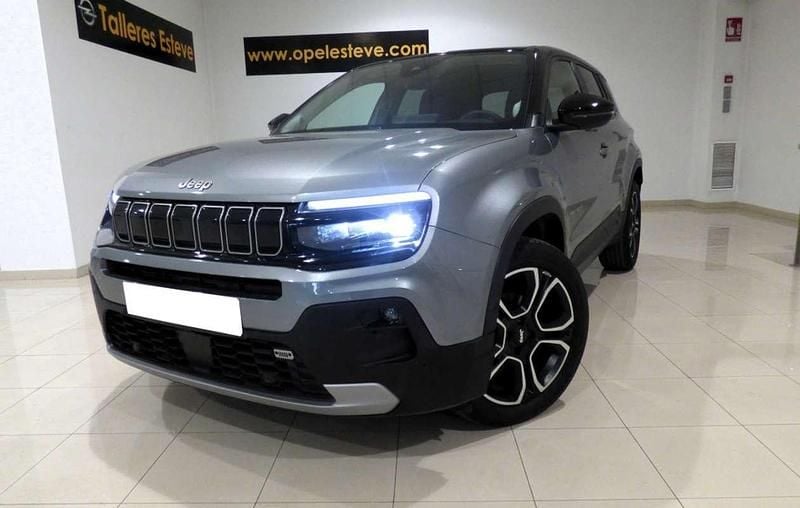 Usado Jeep Avenger Summit 101 CV (74 kW) 2023 Gris SUV