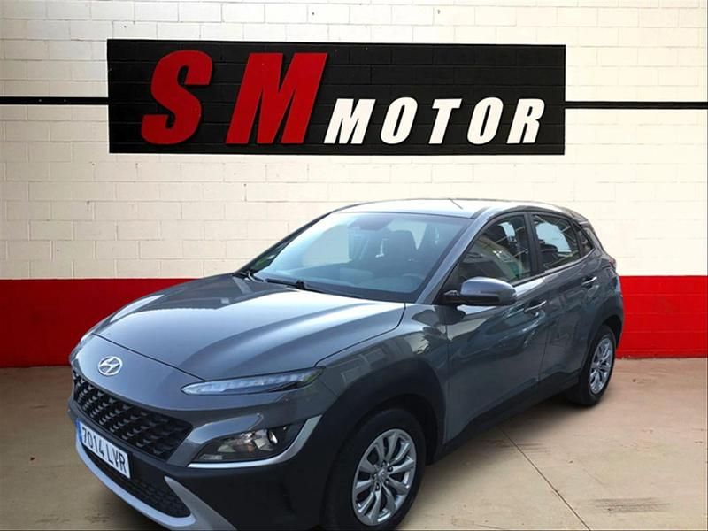 Gris / plata Usado 2021 Hyundai Kona SUV | 17.990 € (Precio justo) - Imagen 1/4
