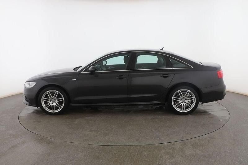 Usado Audi A6 190 CV (139 kW) 2014 Gris Berlina