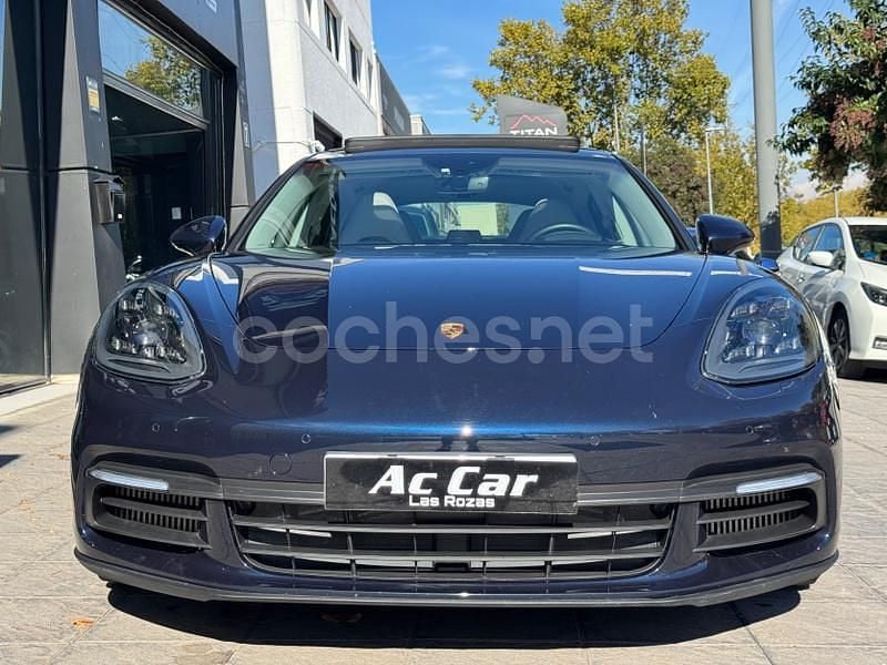 Usado Porsche Panamera 462 CV (339 kW) 2019 Azul Utilitario