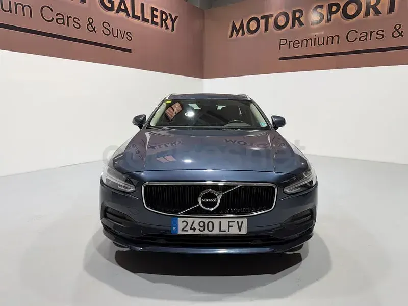 Usado Volvo V90 Business Edition 190 CV (139 kW) 2020 Azul Familiar
