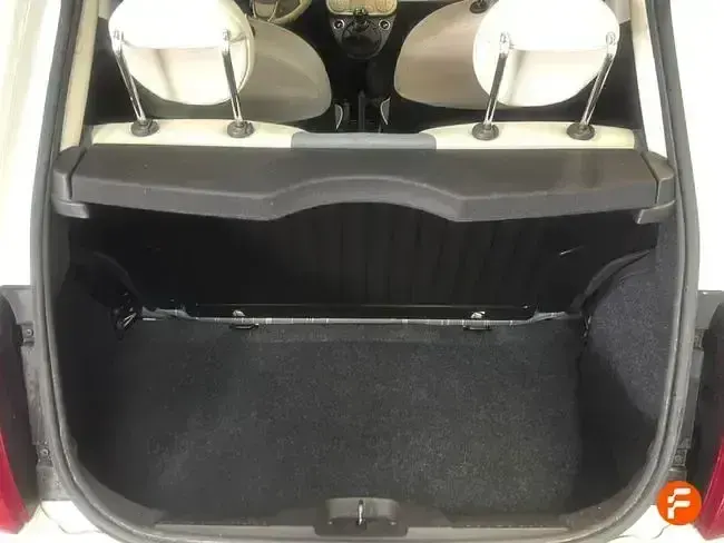 Usado Fiat 500 Mirror 69 CV (50 kW) 2018 Blanco Utilitario