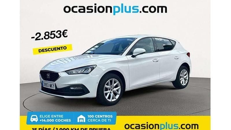 Blanco Usado 2023 Seat Leon Style Utilitario | 17.947 € (Buen precio) - Imagen 1/4