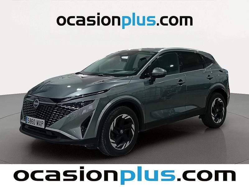 Usado Nissan Qashqai N-Connecta 140 CV (102 kW) 2025 Gris SUV