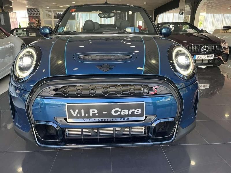 Usado Mini Cooper S Cabriolet 178 CV (130 kW) 2022 Azul Descapotable