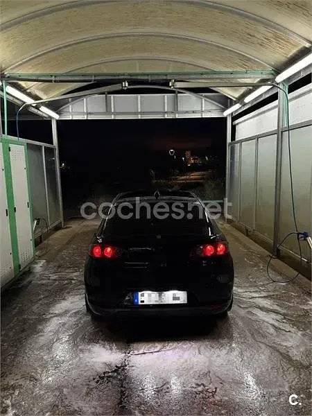Usado Seat Ibiza Sport 100 CV (73 kW) 2003 Negro Utilitario