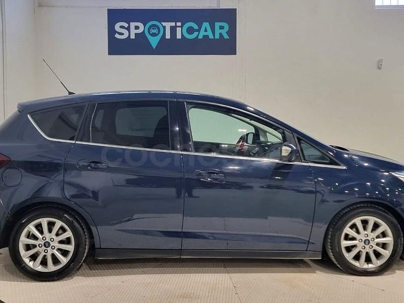 Begagnad Ford C-MAX Trend 120 HK (88 kW) 2017 Blå Minibuss
